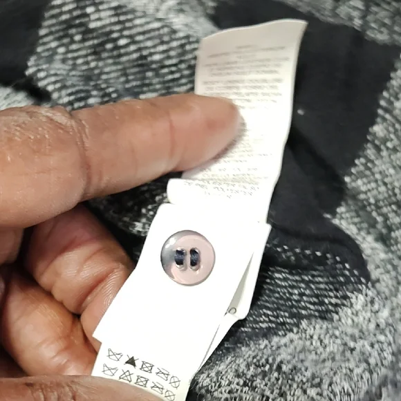 Lucky Brand Black Lamb Leather motor Jacket Size XS